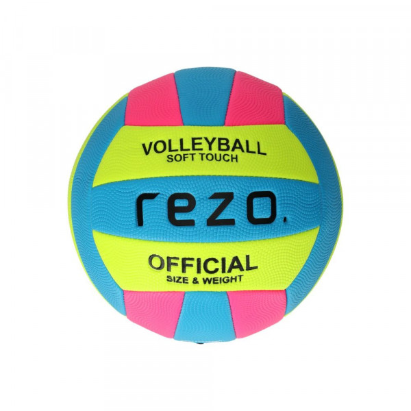REZO PVC Volleyball Μπάλα Βόλεϊ - ΠΟΛΥΧΡΩΜΗ