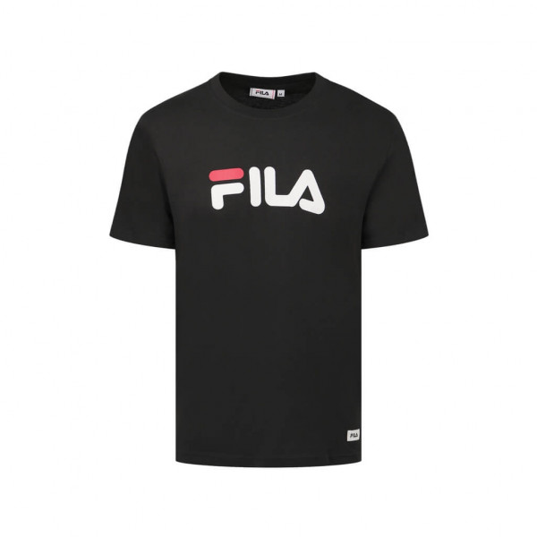 FILA Ανδρική Κοντομάνικη Μπλούζα - ΜΑΥΡΟ
