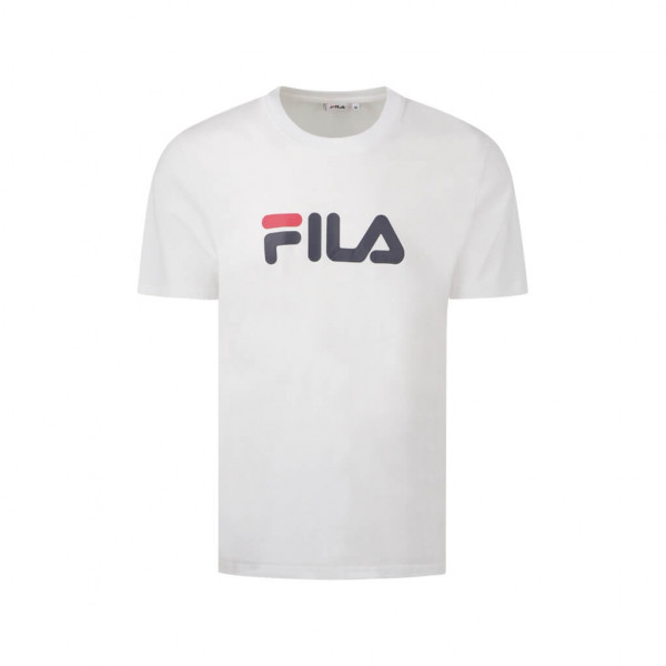 FILA Ανδρική Κοντομάνικη Μπλούζα - ΛΕΥΚΟ