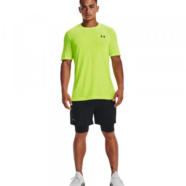 UNDER ARMOUR Vanish Woven Ανδρικό Αθλητικό Σορτς - ΜΑΥΡΟ