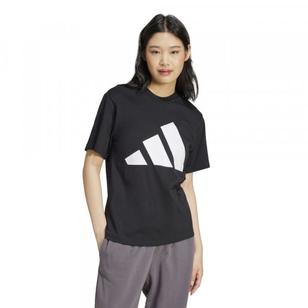 ADIDAS ESS B L C Γυναικεία Κοντομάνικη Μπλούζα - ΜΑΥΡΟ