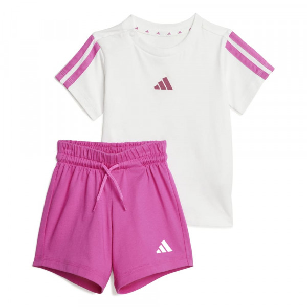 ADIDAS ESS T S Παιδικό Σετ για Κορίτσι - ΛΕΥΚΟ