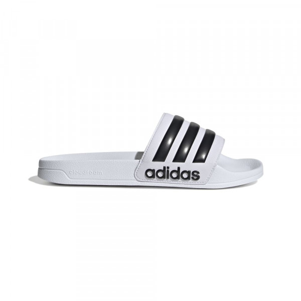 ADIDAS Adilette Shower Παντόφλες - ΛΕΥΚΟ