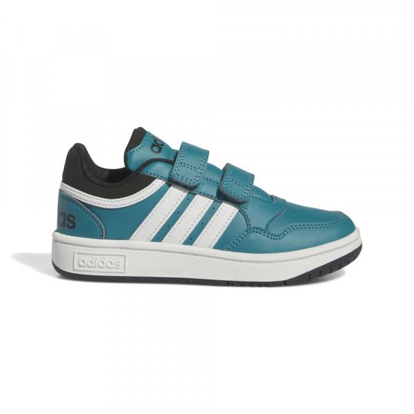 ADIDAS Hoops Mid 3.0 Παιδικά Παπούτσια - PETROL