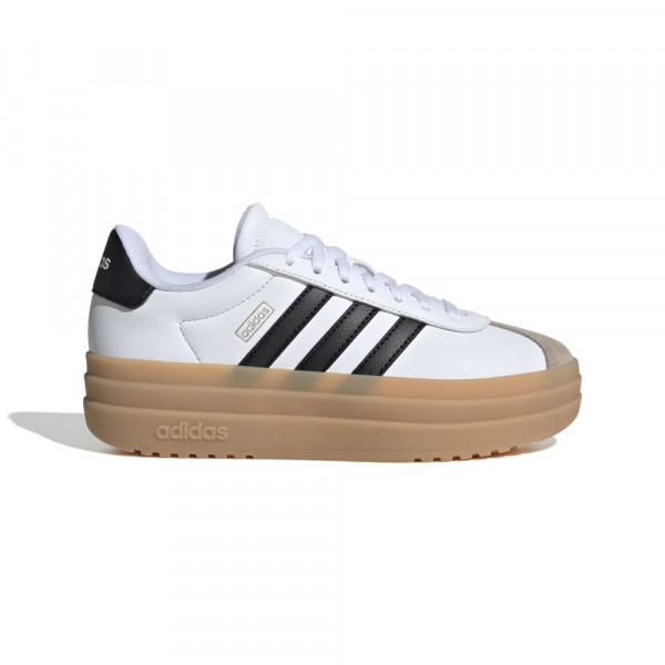 ADIDAS VL COURT BOLD J Εφηβικά Παπούτσια - ΛΕΥΚΟ
