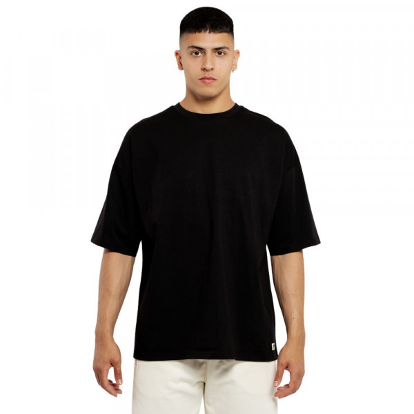 BENATION Ανδρική Κοντομάνικη Μπλούζα Oversized - ΜΑΥΡΟ