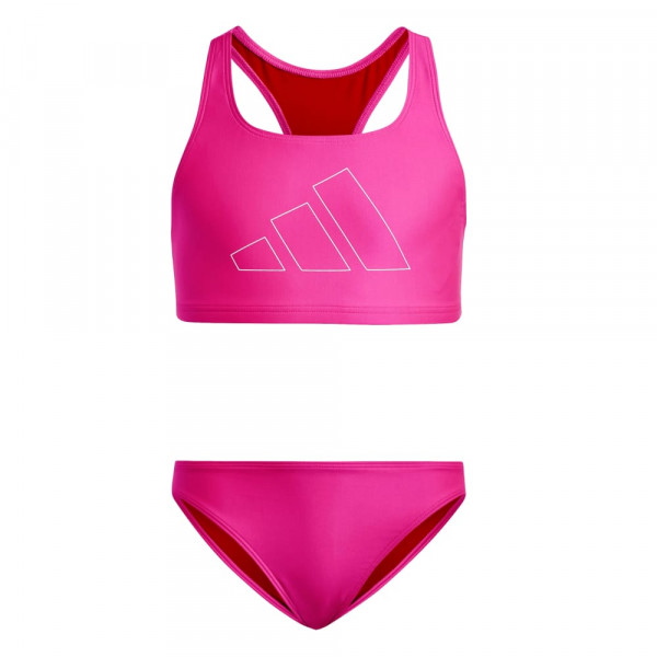 ADIDAS Logo Bikini Set Παιδικό Σετ Μαγιό - ΦΟΥΞΙΑ