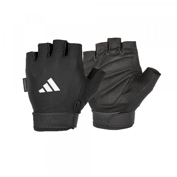 ADIDAS Ess Adjustable Γάντια Γυμναστηρίου XL  - ΜΑΥΡΟ