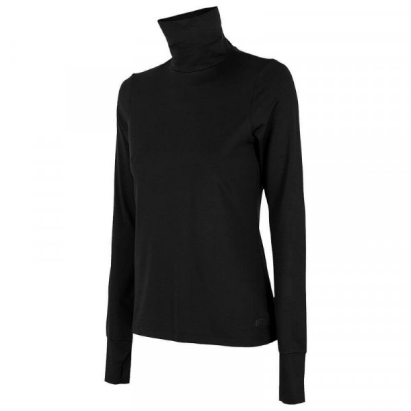 4F Women's Longsleeve H4Z21-TSDL015-20S ΜΑΥΡΟ