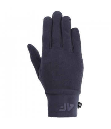 4F Junior's Gloves Navy...