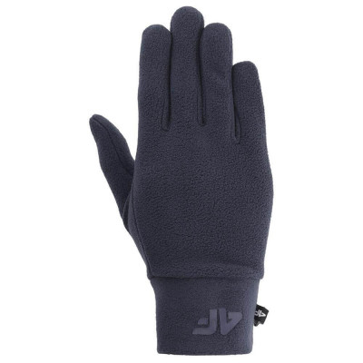 4F Junior's Gloves Navy...