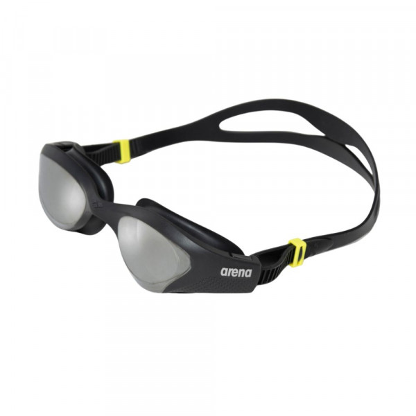 ARENA Theone Mirror Unisex Γυαλάκια Κολύμβησης - ΜΑΥΡΟ