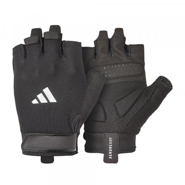 ADIDAS Γάντια Γυμναστηρίου XL - ΜΑΥΡΟ