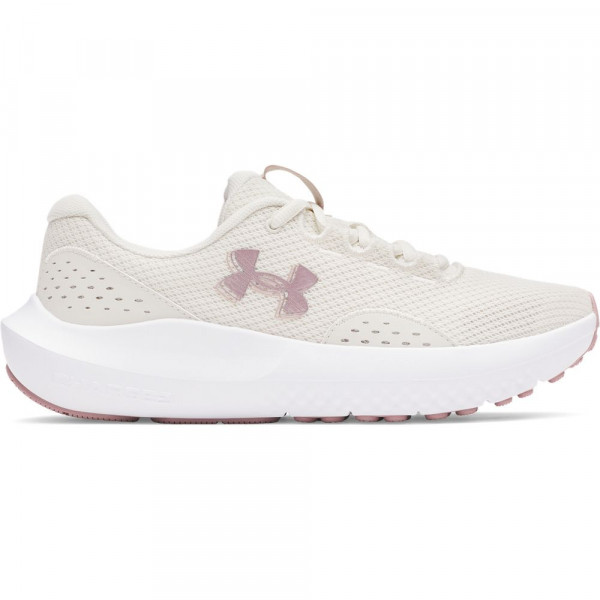 UNDER ARMOUR Charged Surge 4 Γυναικεία Παπούτσια Running - ΕΚΡΟΥ