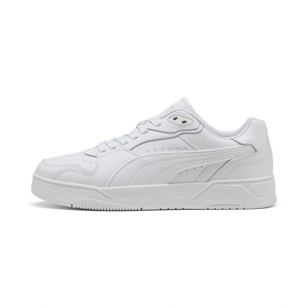 PUMA RBD Break Low Ανδρικά Sneakers - ΛΕΥΚΟ