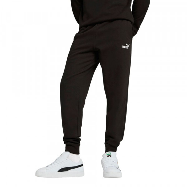 PUMA Essentials Ανδρικό Παντελόνι Φόρμα Fleece - ΜΑΥΡΟ
