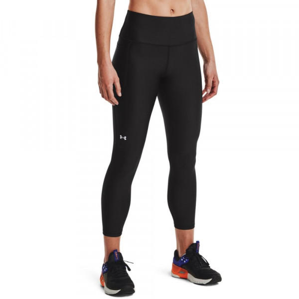 UNDER ARMOUR Tech Γυναικείο Κολάν Κάπρι - ΜΑΥΡΟ