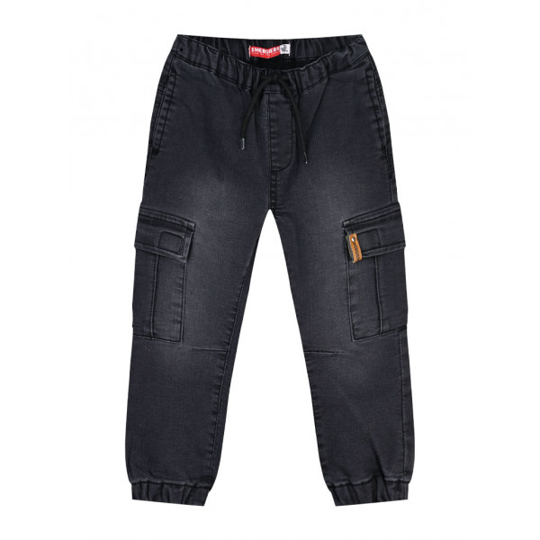 ENERGIERS Παιδικό Παντελόνι Jean για Αγόρι - BLACK DENIM