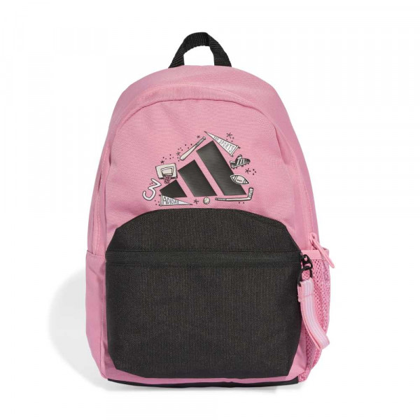 ADIDAS Παιδική Τσάντα Πλάτης Little Kids Printed - ΡΟΖ