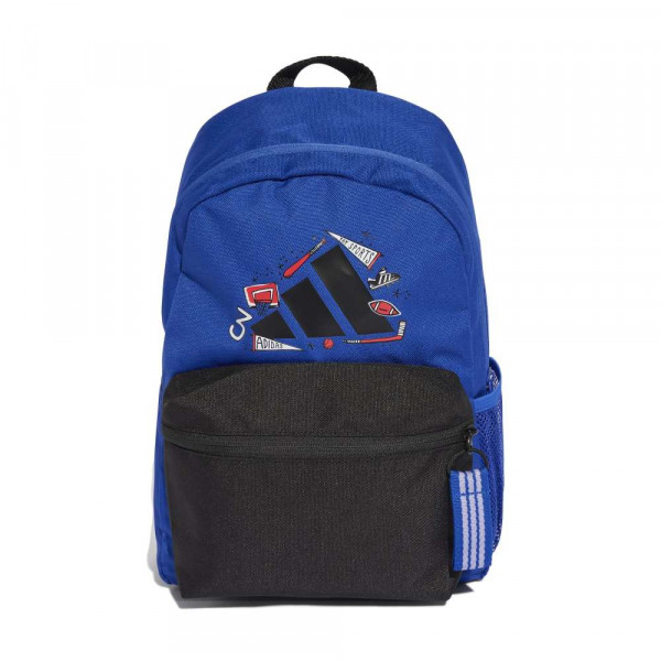 ADIDAS Παιδική Τσάντα Πλάτης Little Kids Printed - ΜΠΛΕ