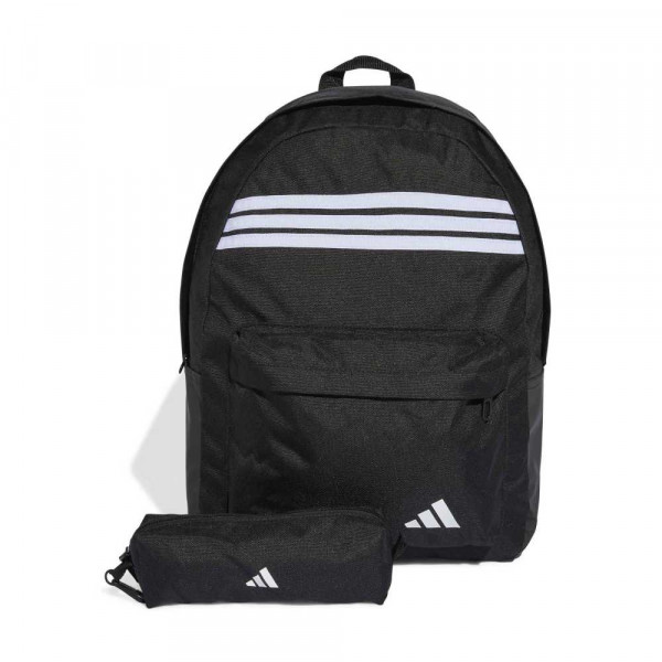 ADIDAS Τσάντα Πλάτης Classic 3-S Horizontal - ΜΑΥΡΟ