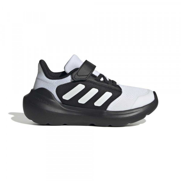 ADIDAS Tensaur Run 3.0 Παιδικά Παπούτσια - ΑΣΠΡΟΜΑΥΡΟ