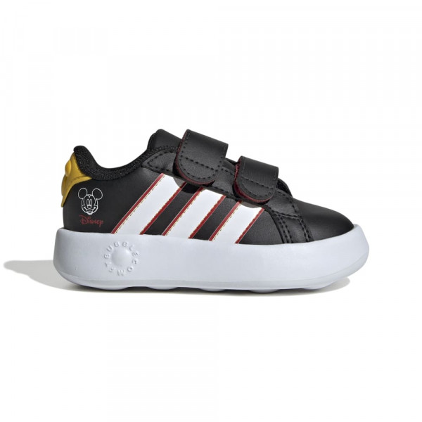 ADIDAS Grand Court Mickey CF I Παιδικά Παπούτσια - ΜΑΥΡΟ