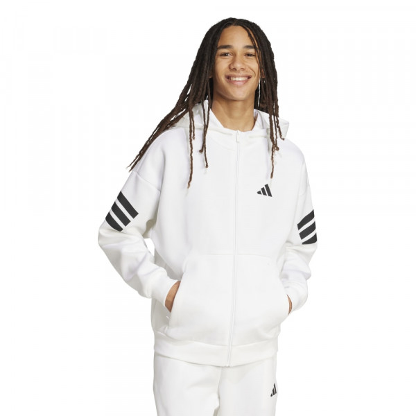 ADIDAS Future Icons 3-S Ανδρική Ζακέτα - ΛΕΥΚΟ