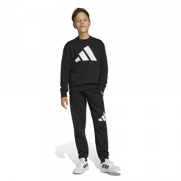 ADIDAS ESS Joggers Παιδικό Σετ Φόρμα - ΜΑΥΡΟ