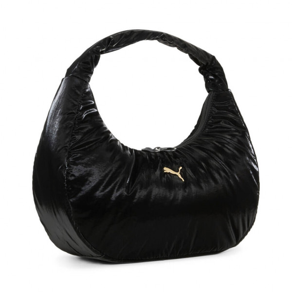 PUMA Up 5.5L Hobo Τσαντάκι Ώμου - ΜΑΥΡΟ