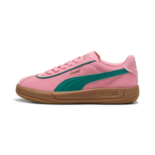 PUMA Club Klassika Suede Γυναικεία Sneakers - ΡΟΖ