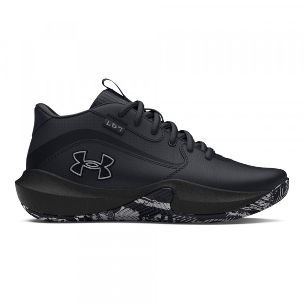 UNDER ARMOUR Lockdown 7 Παιδικά Παπούτσια - ΜΑΥΡΟ