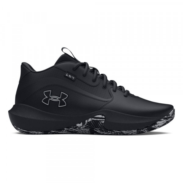 UNDER ARMOUR Lockdown 7 Παπούτσια Μπάσκετ - ΜΑΥΡΟ