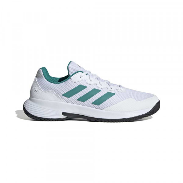ADIDAS GameCourt 2 M Ανδρικά Παπούτσια Τένις - ΛΕΥΚΟ