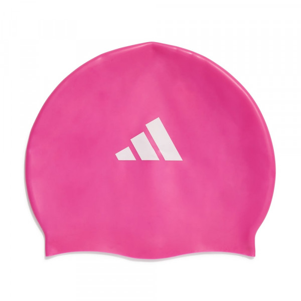 ADIDAS KIDS 3S CAP Σκουφάκι Κολύμβησης - ΦΟΥΞΙΑ