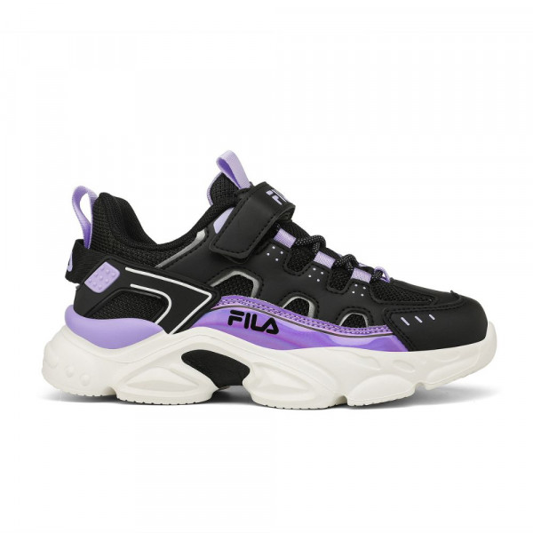 FILA Memory Spinel 3V Παιδικά Παπούτσια - ΜΑΥΡΟ