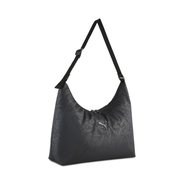 PUMA POP 7.5L Slouchy Hobo Bag Τσάντα Ώμου - ΜΑΥΡΟ