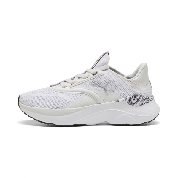 PUMA Softride Mayve Mystic Wns Γυναικεία Παπούτσια Running - ΛΕΥΚΟ