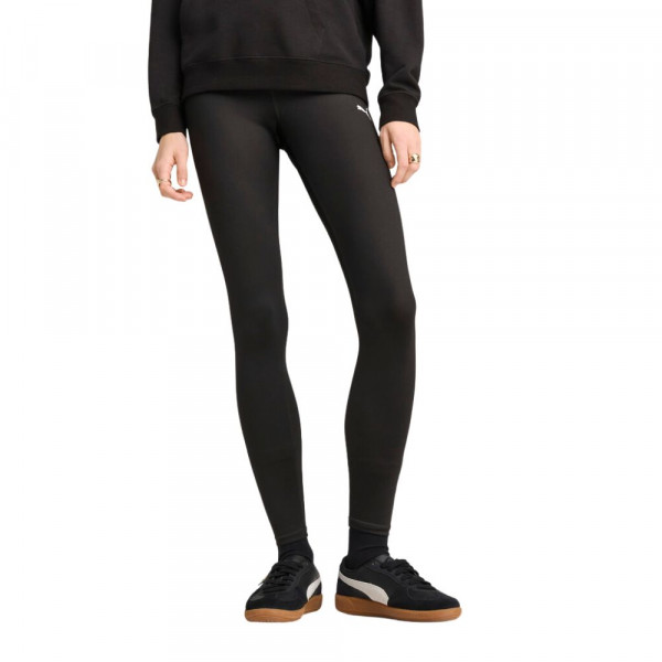 PUMA ESS Poly Tights Γυναικείο Κολάν - ΜΑΥΡΟ