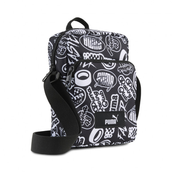 PUMA Portable Ανδρικό Τσαντάκι Ώμου - ΜΑΥΡΟ