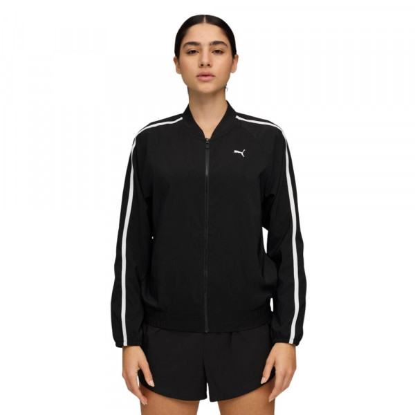 PUMA Γυναικεία Ζακέτα - ΜΑΥΡΟ