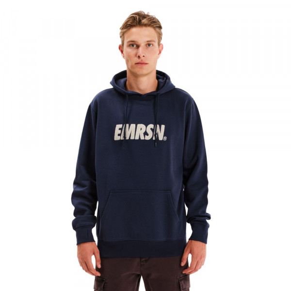 EMERSON Men's Pullover Hoodie Ανδρική Φούτερ Με Κουκούλα - D.ROYAL