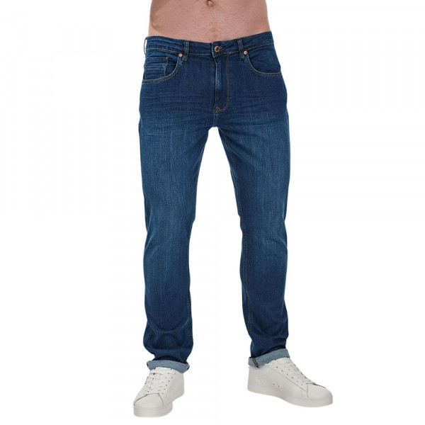 BLUECRAFT Zack Ανδρικό Παντελόνι Jean - ΜΠΛΕ