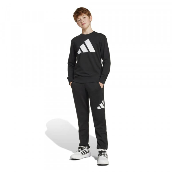 ADIDAS ESS Joggers Παιδικό Σετ Φόρμες - ΜΑΥΡΟ