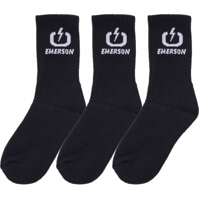 EMERSON Unisex Socks 3 pair...