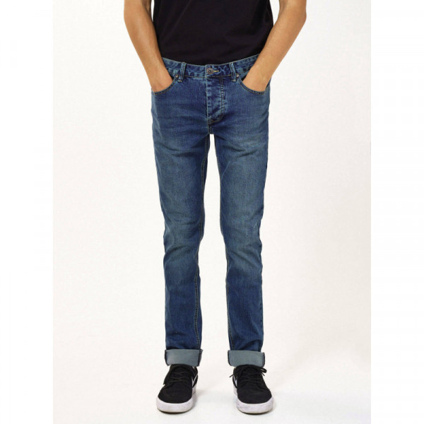 EMERSON Stretched Denim Pants Middle Blue 202.EM44.97A