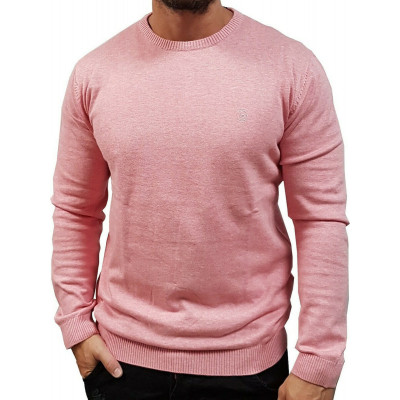 BASEHIT Men's Cotton Knit...