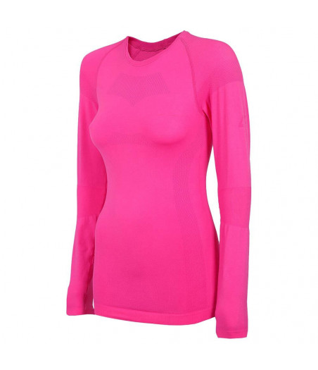 4F Women's Seamless Underwear Pink H4Z21-BIDB030G