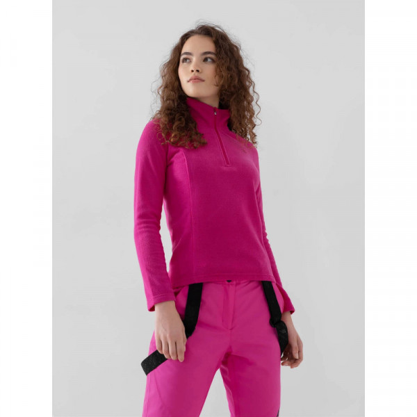 4F Women's Thermal Fleece Underwear Pink H4Z21-BIDP010
