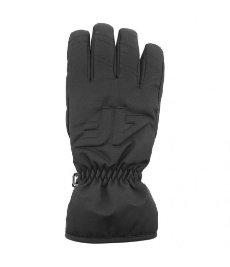 4F Women's Ski Gloves Black H4Z21-RED002